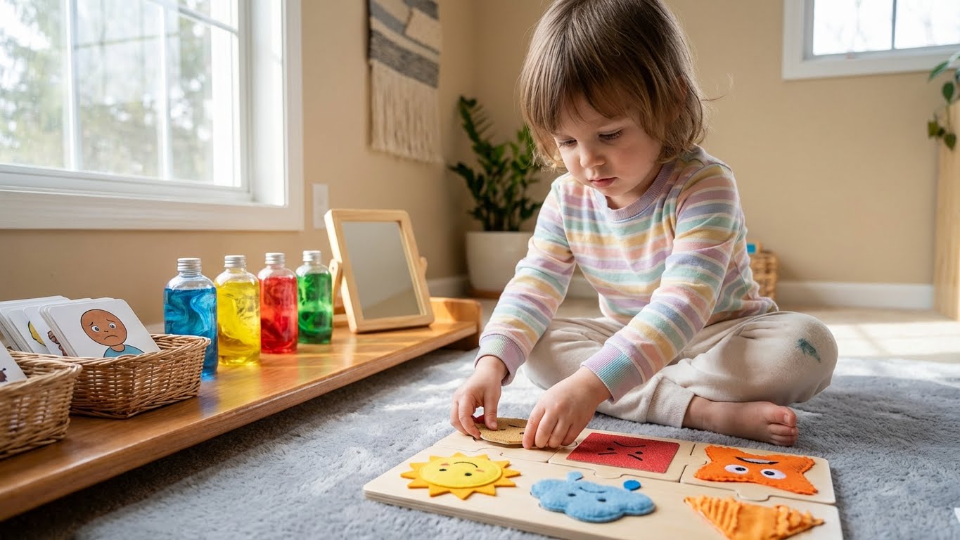 Czy Zabawki Mogą Uczyć Regulacji Emocji? Przewodnik po Zabawkach Wspierających Rozwój Emocjonalny