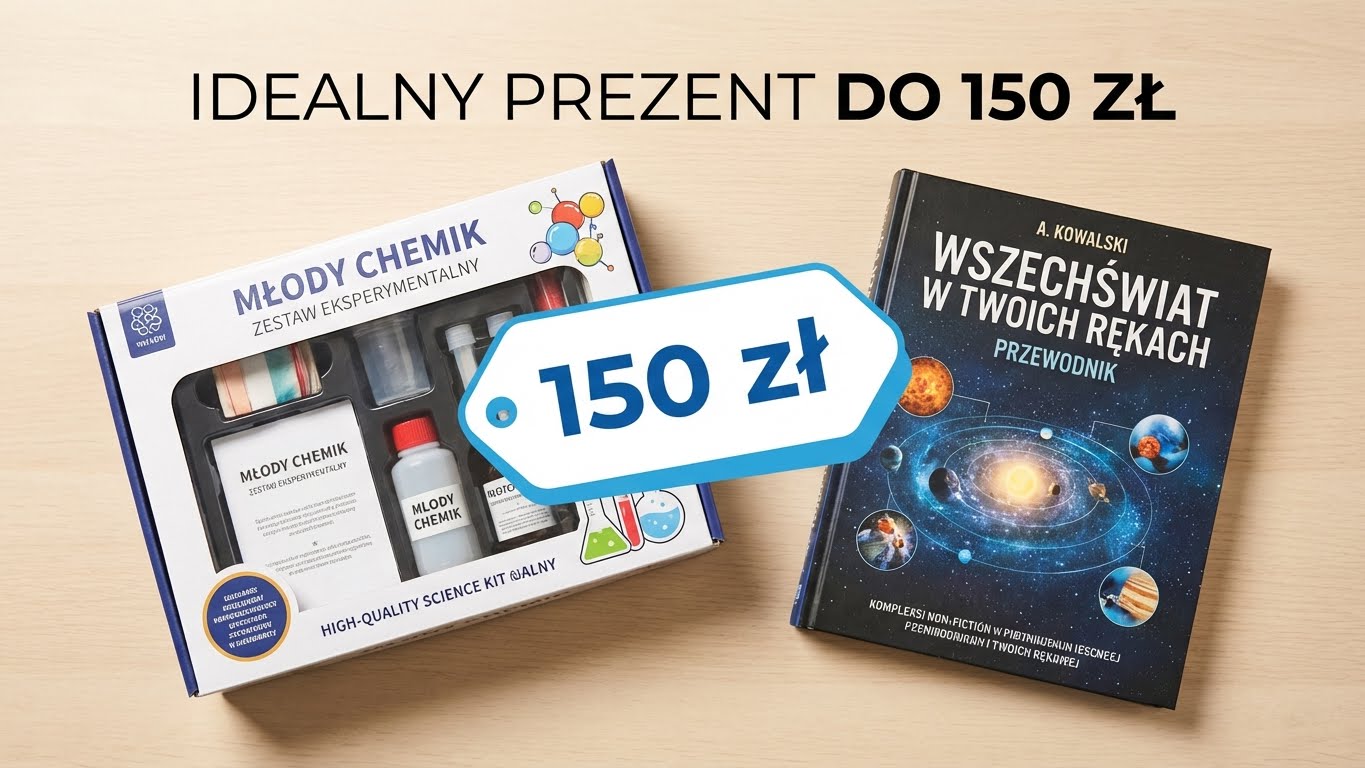 Prezenty do 150 zł dla 8-Latka: Idealne Połączenie Rozrywki i Rozwoju