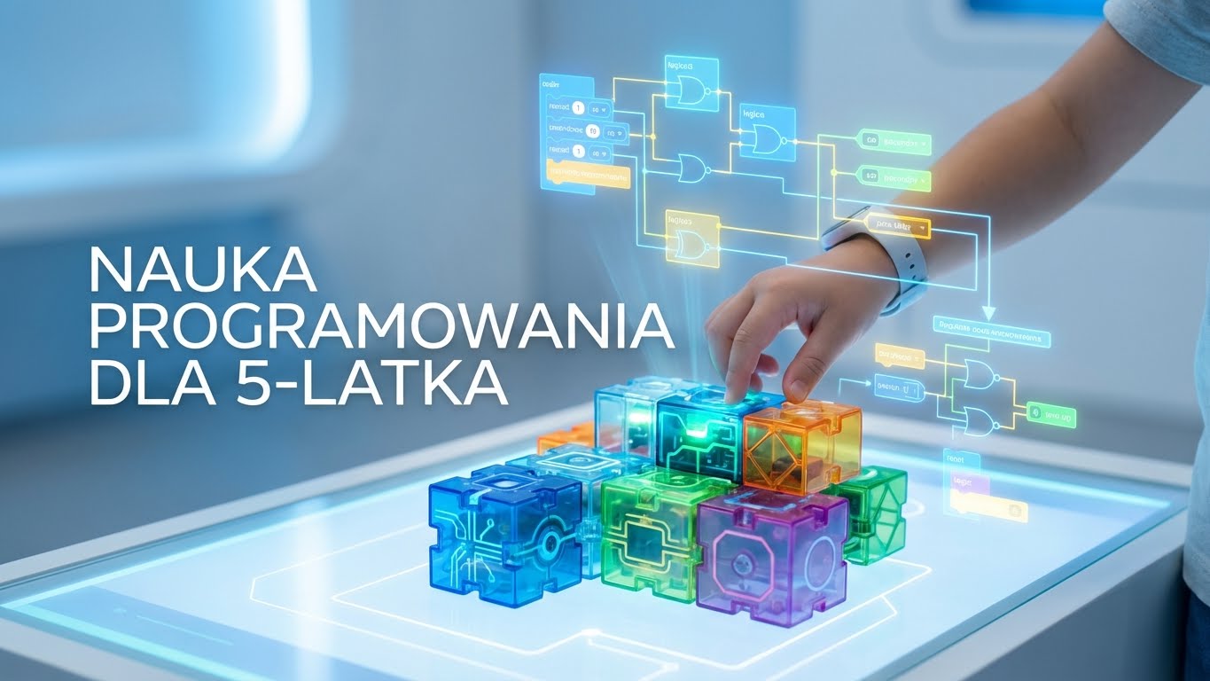 Nauka Programowania dla 5-Latka? Najlepsze Zabawki Codingowe Bez Ekranu (Ranking)