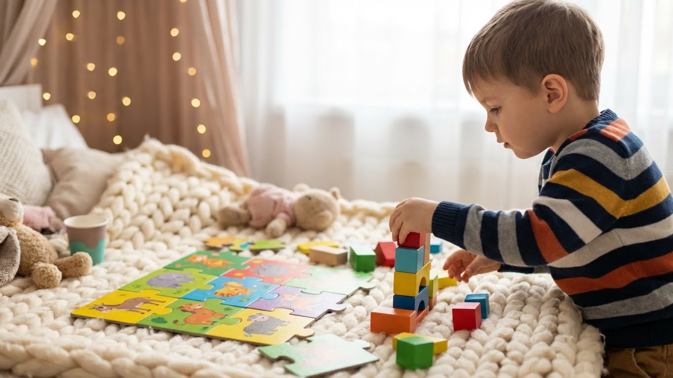 🧠 Zabawki Edukacyjne dla 5-Latka: Rozwój przez zabawę zimą – Ranking 2025