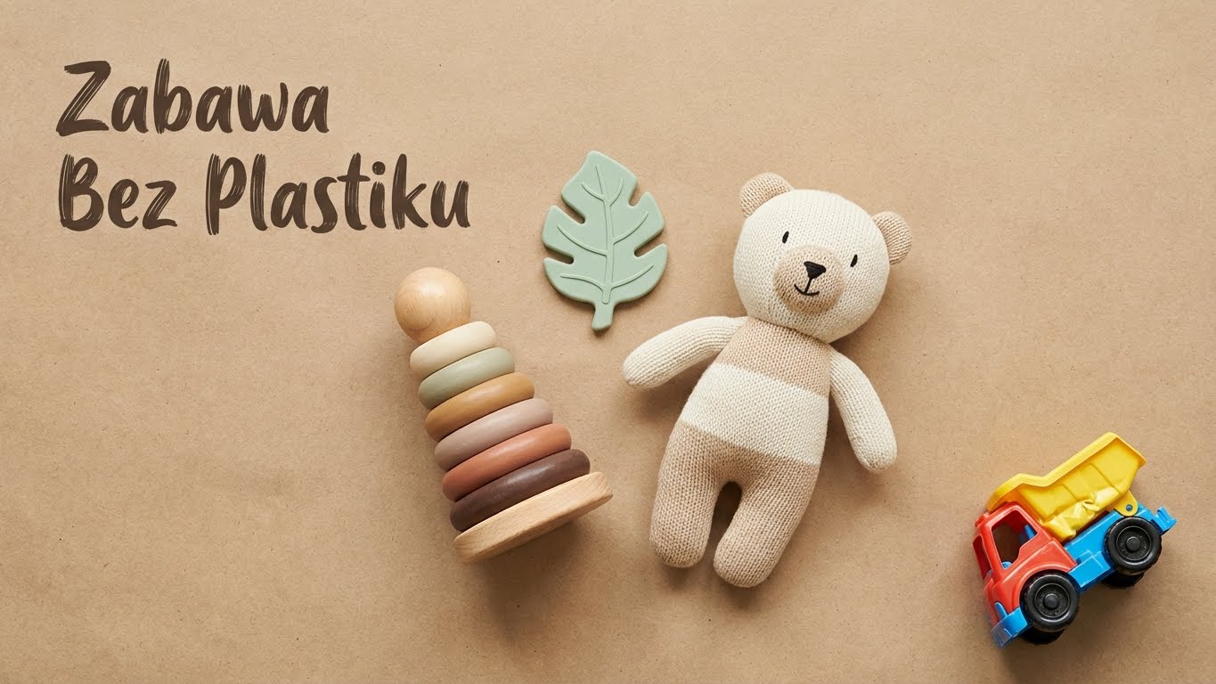 Zabawa Bez Plastiku: Przewodnik po Ekologicznych Zamiennikach Popularnych Zabawek