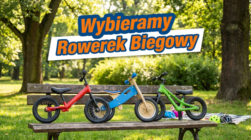 Jak wybrać pierwszy rowerek biegowy? Praktyczny poradnik dla świadomego rodzica