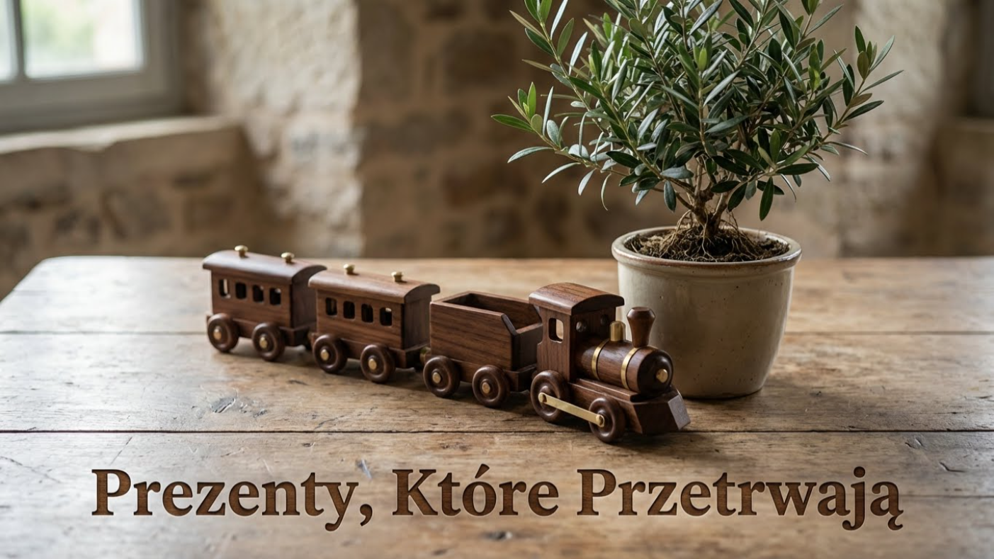 Prezenty Świąteczne, Które Nie Szybko Się Znudzą. Jak Wybierać Trwałe i Rozwijające Zabawki?