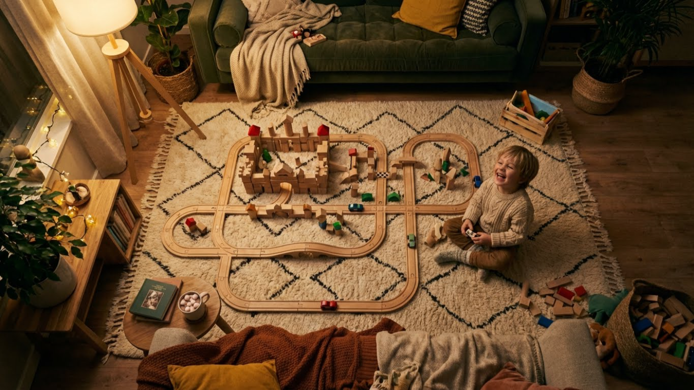 ❄️ Zimowe Hity: 10 Najlepszych Zabawek Do Domu, Gdy Za Oknem Śnieg