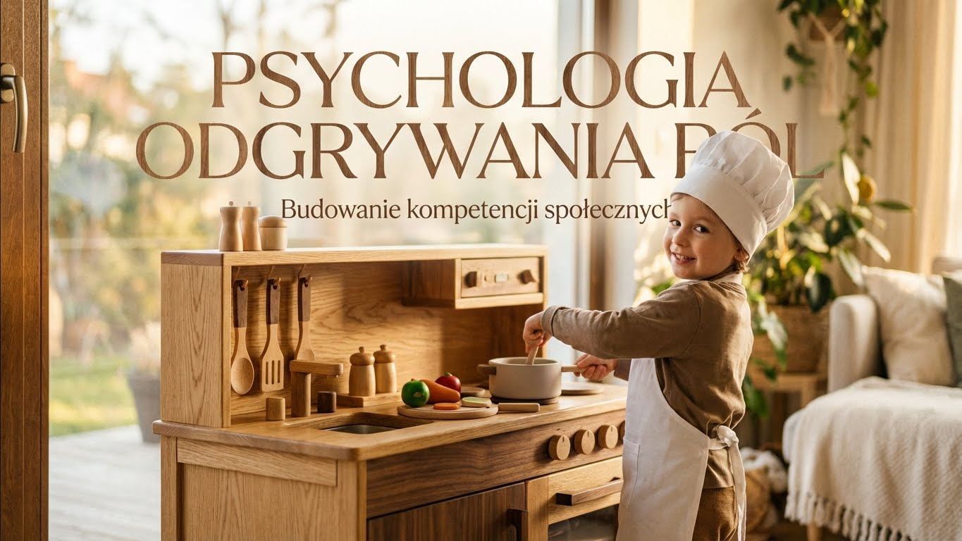 Psychologia odgrywania ról: Dlaczego „zabawa w kuchnię” buduje kompetencje społeczne?