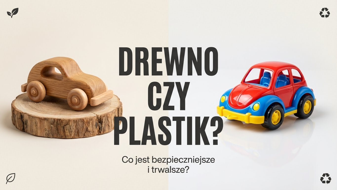 Plastik vs Drewno – czy ekologiczne zabawki są faktycznie bezpieczniejsze i trwalsze?