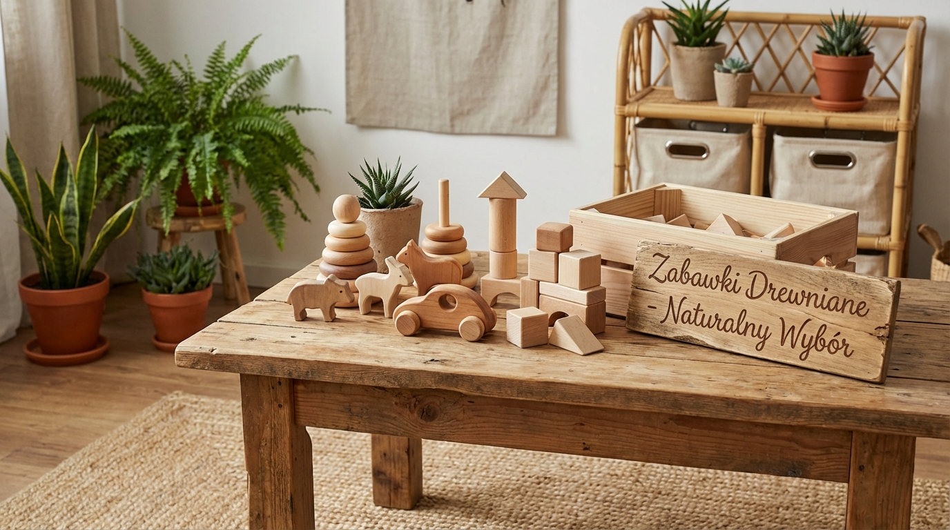 Dlaczego dzieci potrzebują zabawek drewnianych? Naturalny wybór dla rozwoju