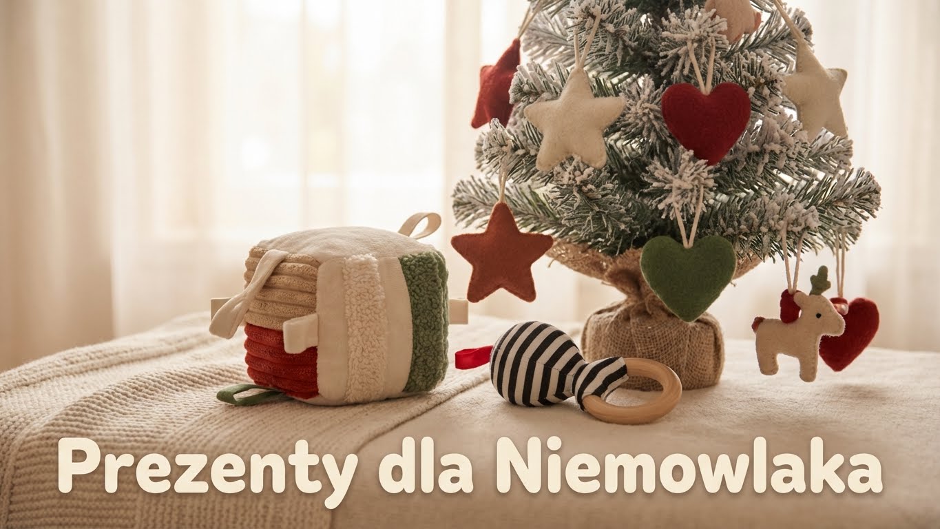 Prezentowe Hity dla Niemowlaka pod Choinkę - Co Kupić, by Wspierać Rozwój od Pierwszych Miesięcy?