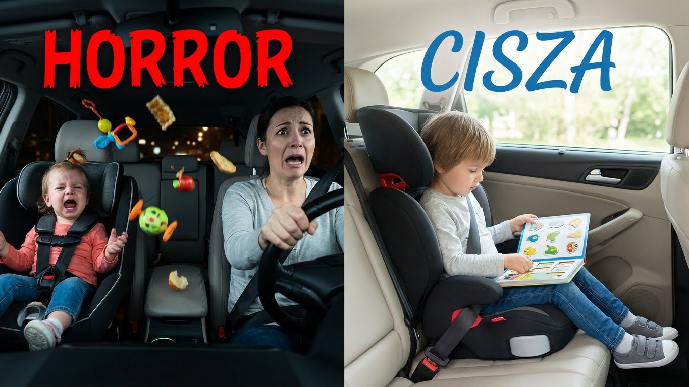 &#34;Daleko jeszcze?&#34;: Gry podróżne, które uratują Cię w drodze do rodziny