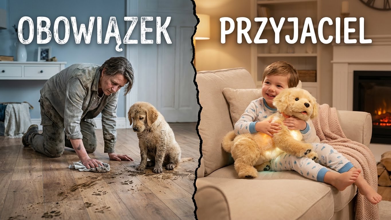 &#34;Mamo, chcę pieska!&#34;: Interaktywne zwierzaki, które uczą bez przykrego obowiązku
