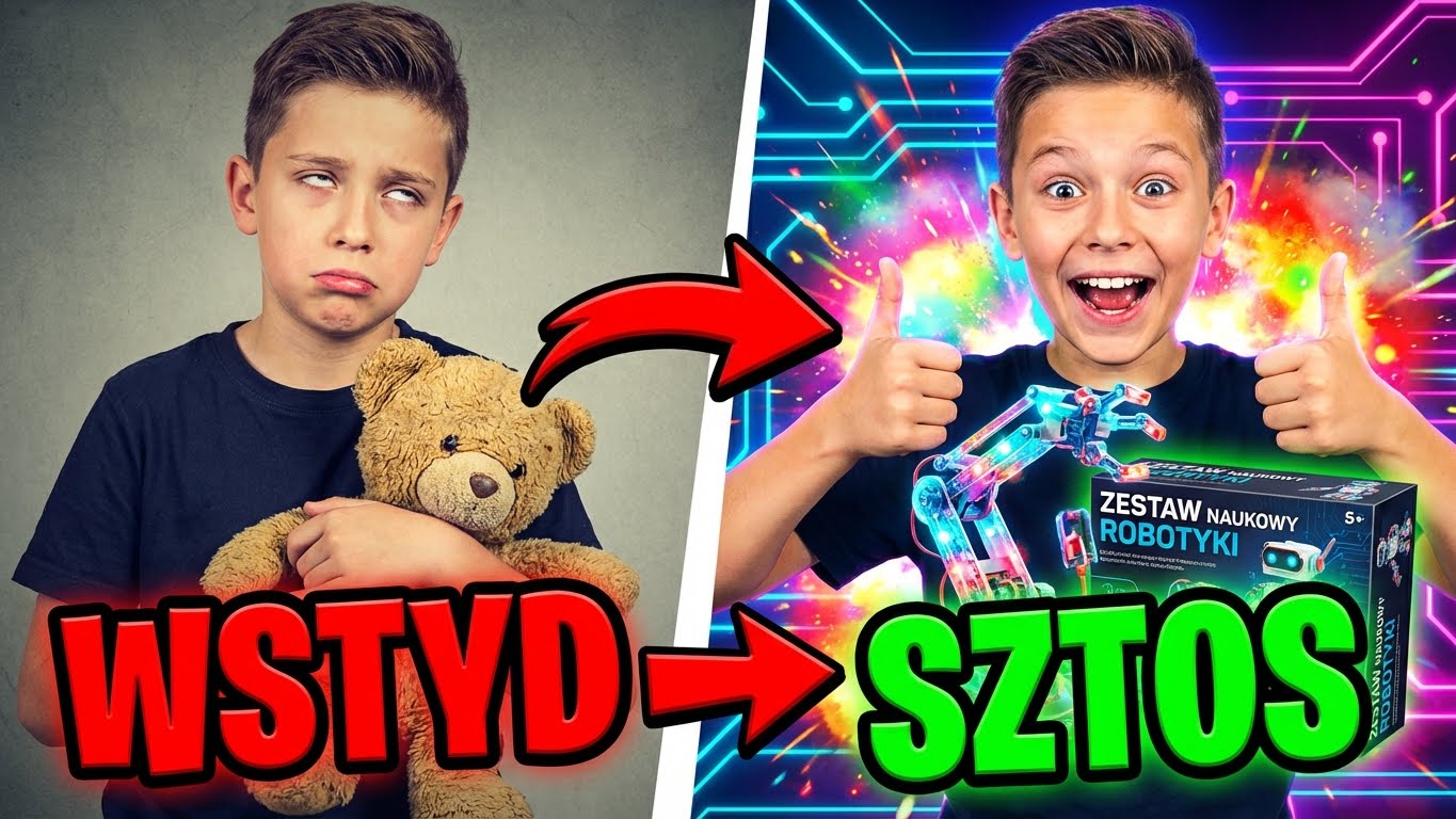 Co dla 8-12 latka? Gadżety i zestawy, które nie są &#34;obciachem&#34; (Ranking Starszaka)