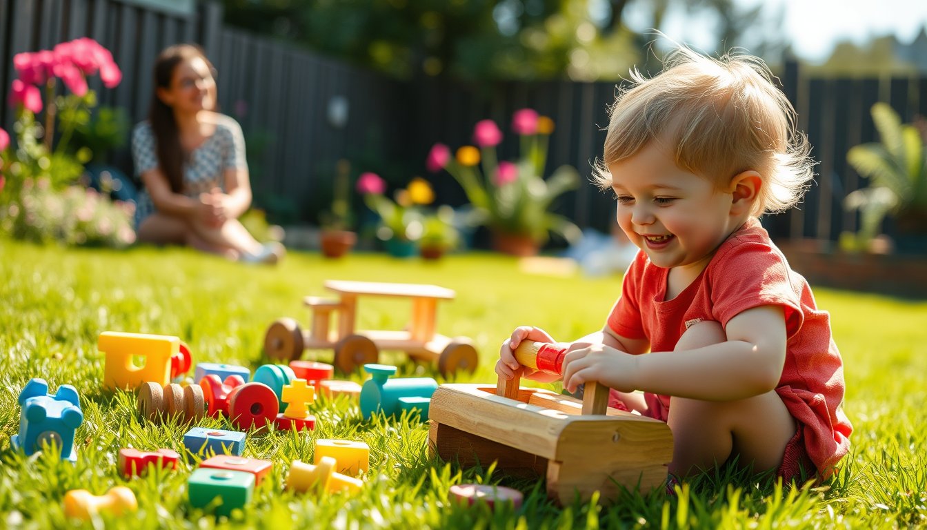 Zabawki ogrodowe – jak kreatywnie wykorzystać lato w plenerze z dzieckiem?