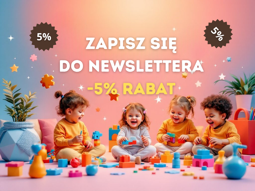 Zapisz się do newslettera i otrzymaj 5% rabatu!