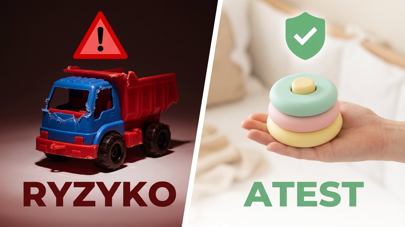 Pierwsza Gwiazdka Maluszka: Czego NIE kupować, by było bezpiecznie? (0-12m)