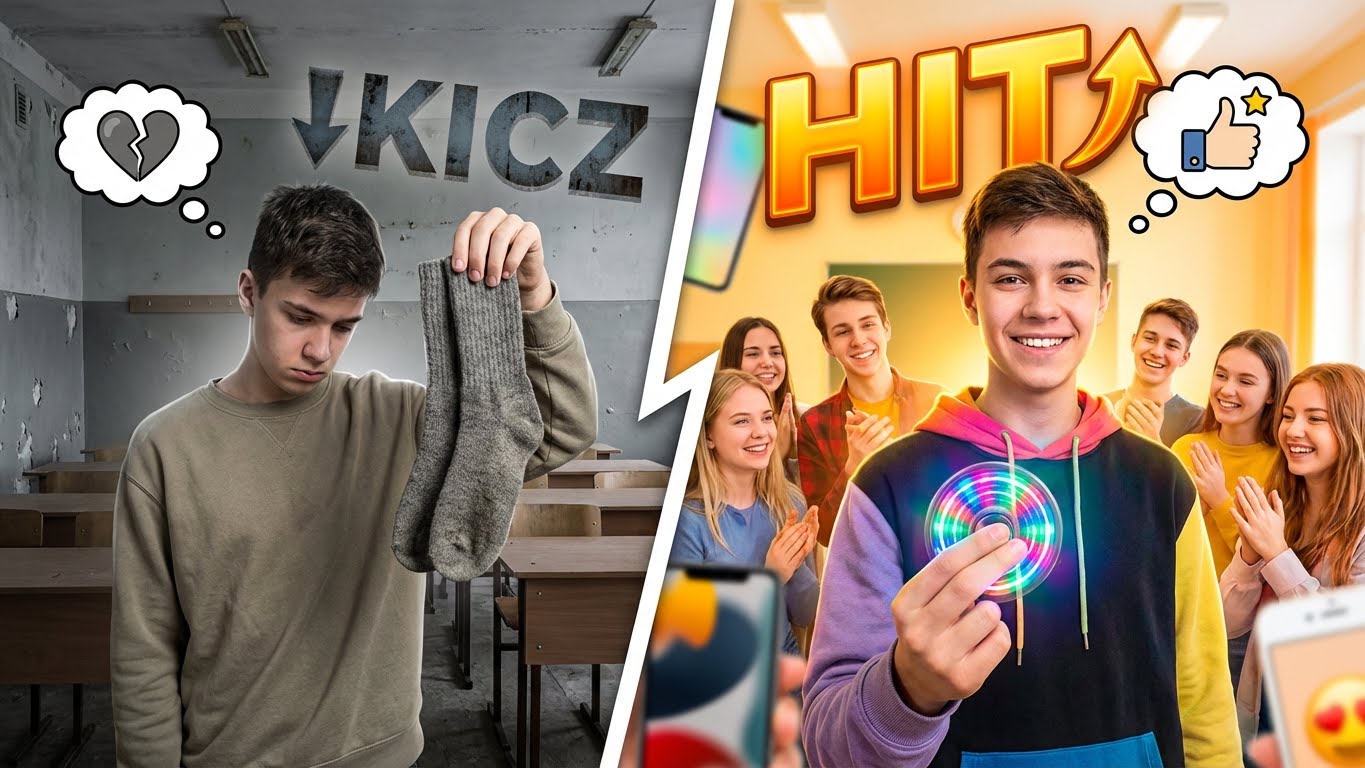 Wigilia klasowa: Co kupić do 40 zł, żeby Twoje dziecko nie wstydziło się w szkole?